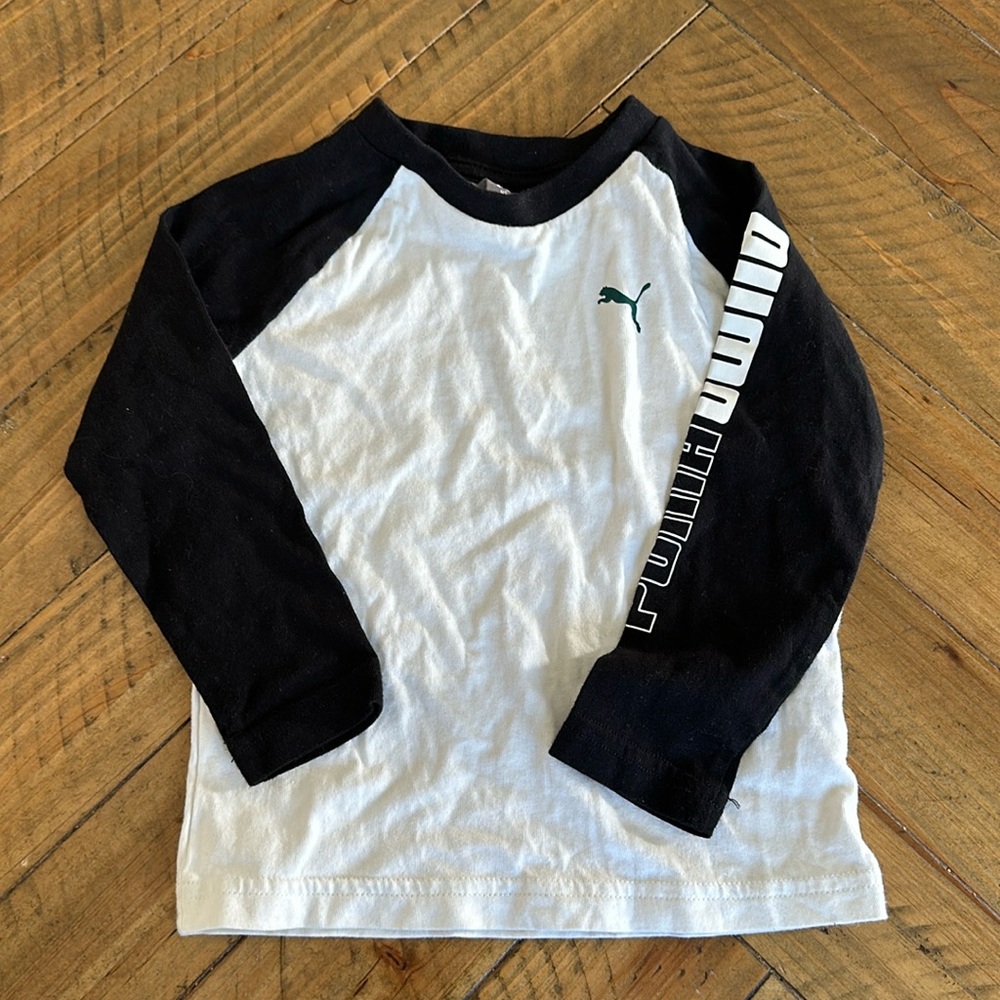 Puma long sleeve T
2T